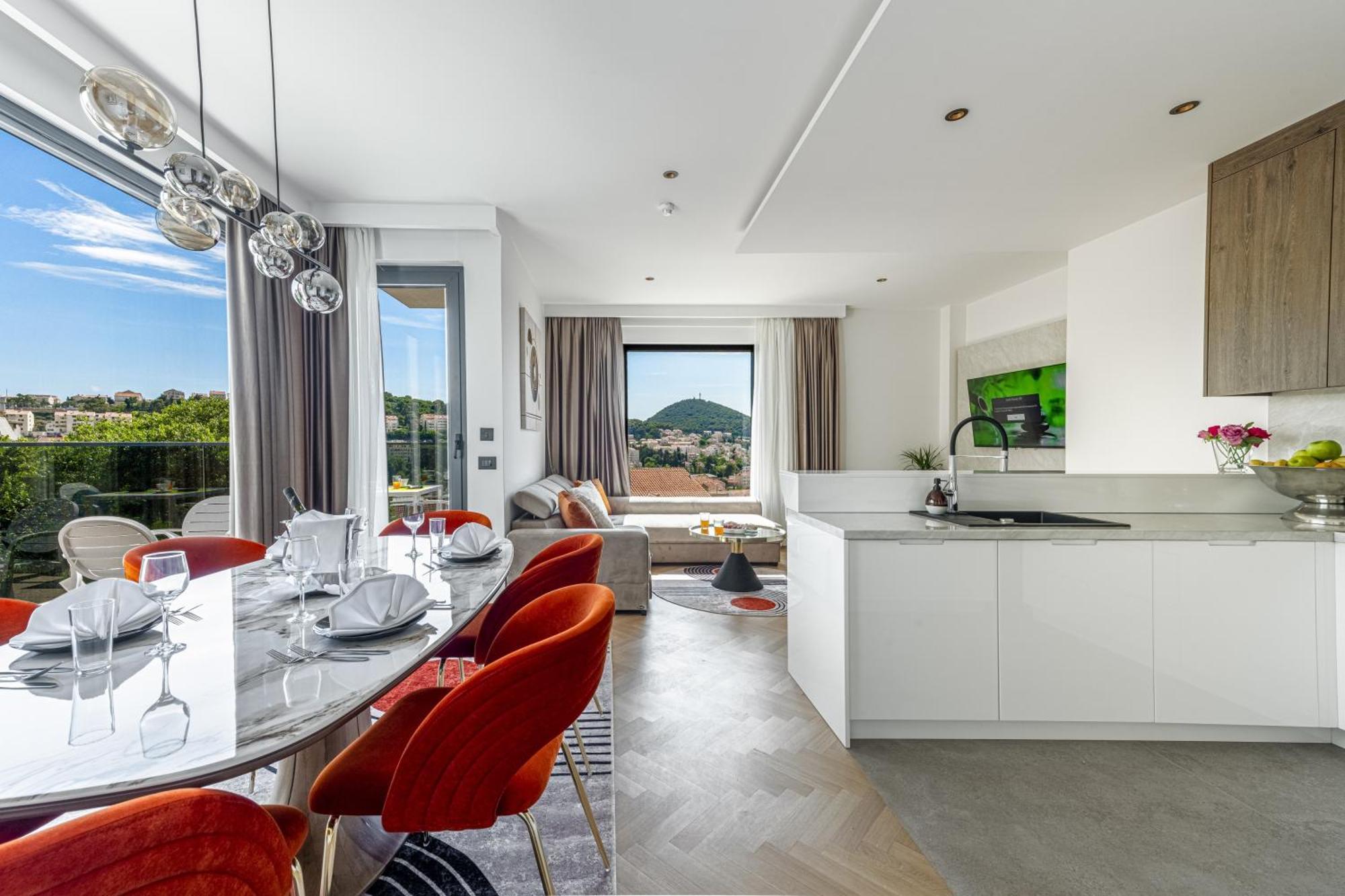 דוברובניק Rausion Luxury Apartments מראה חיצוני תמונה
