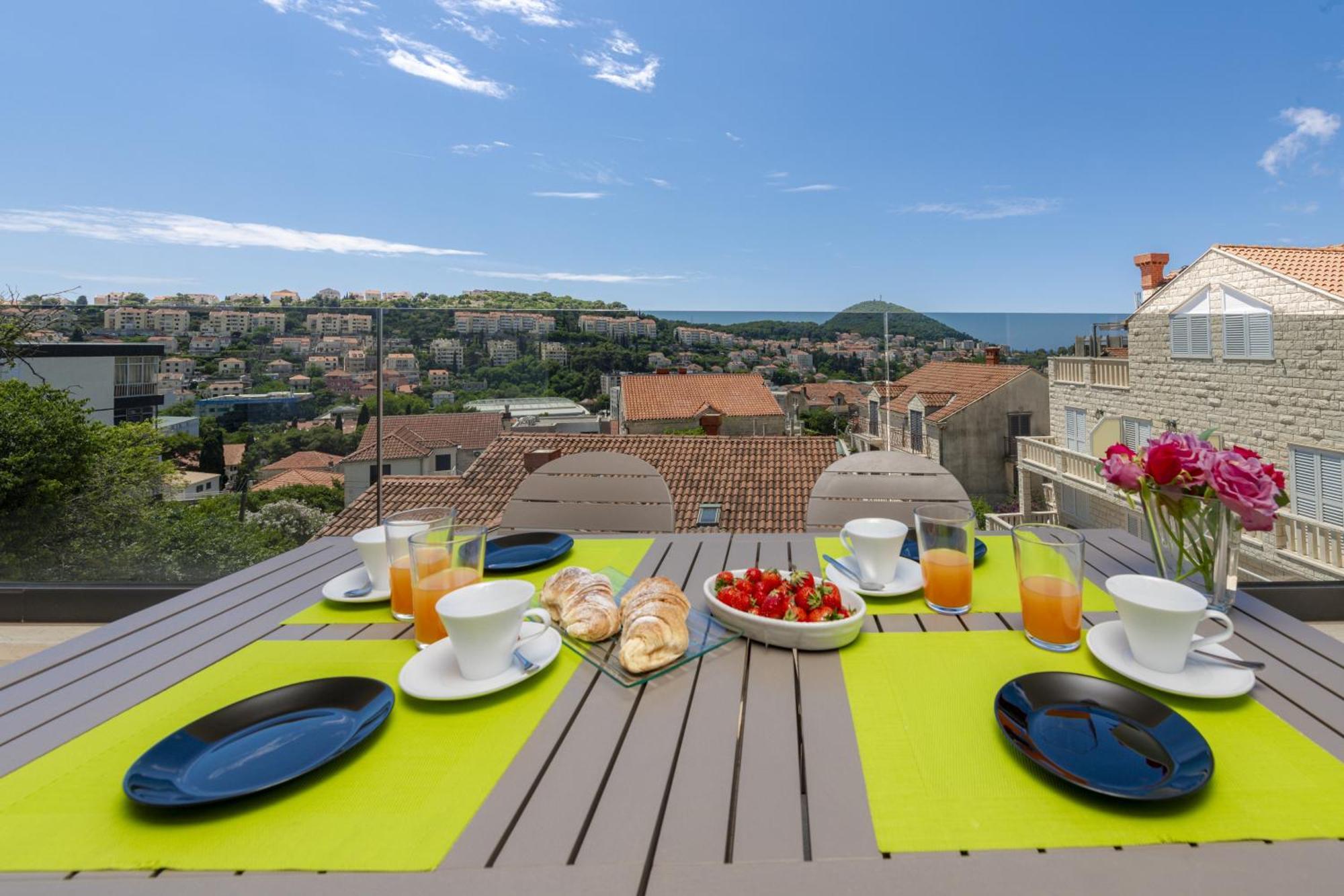 דוברובניק Rausion Luxury Apartments מראה חיצוני תמונה