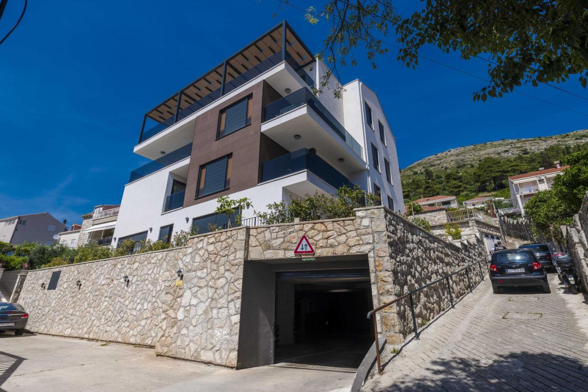 דוברובניק Rausion Luxury Apartments מראה חיצוני תמונה