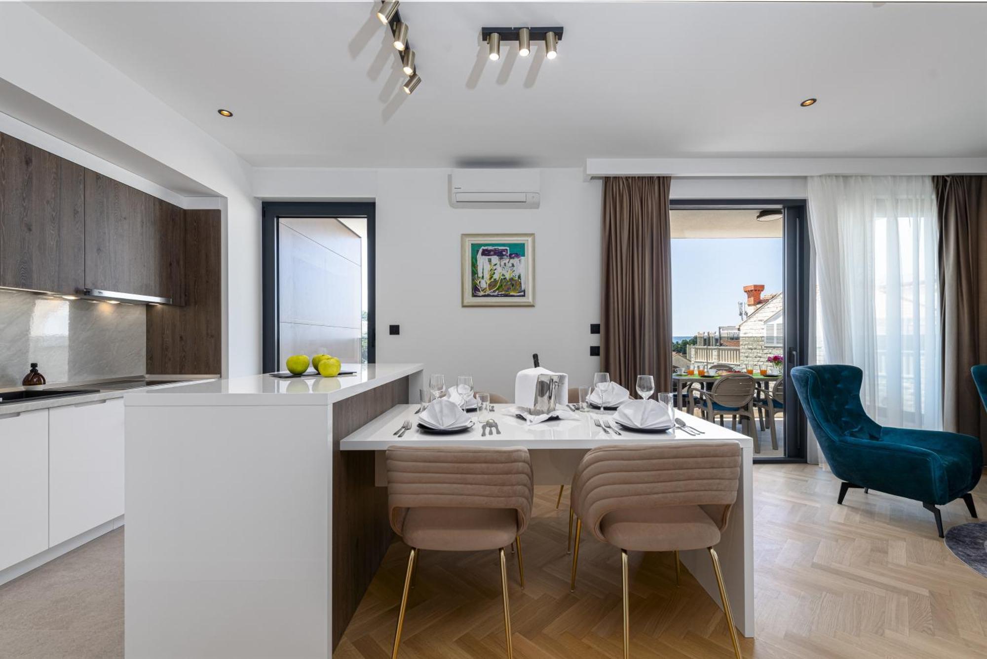 דוברובניק Rausion Luxury Apartments חדר תמונה