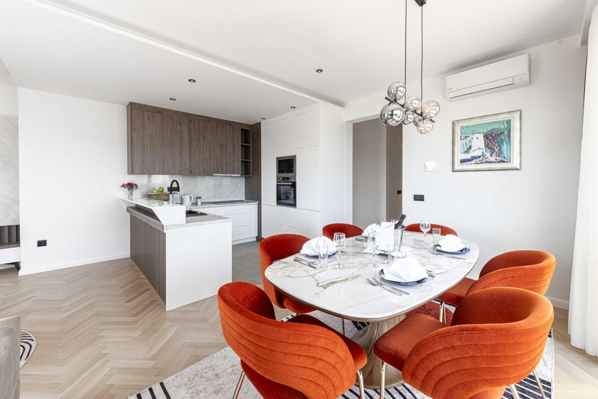 דוברובניק Rausion Luxury Apartments חדר תמונה