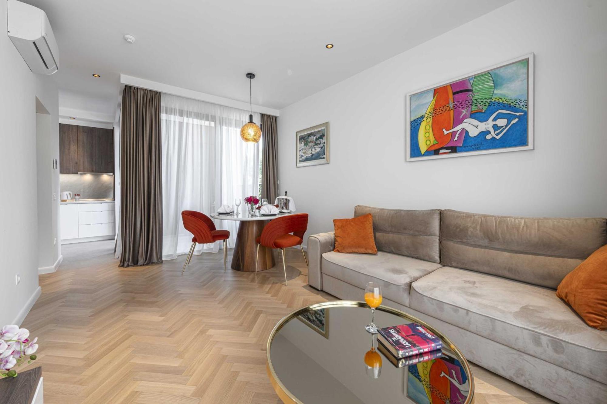 דוברובניק Rausion Luxury Apartments חדר תמונה