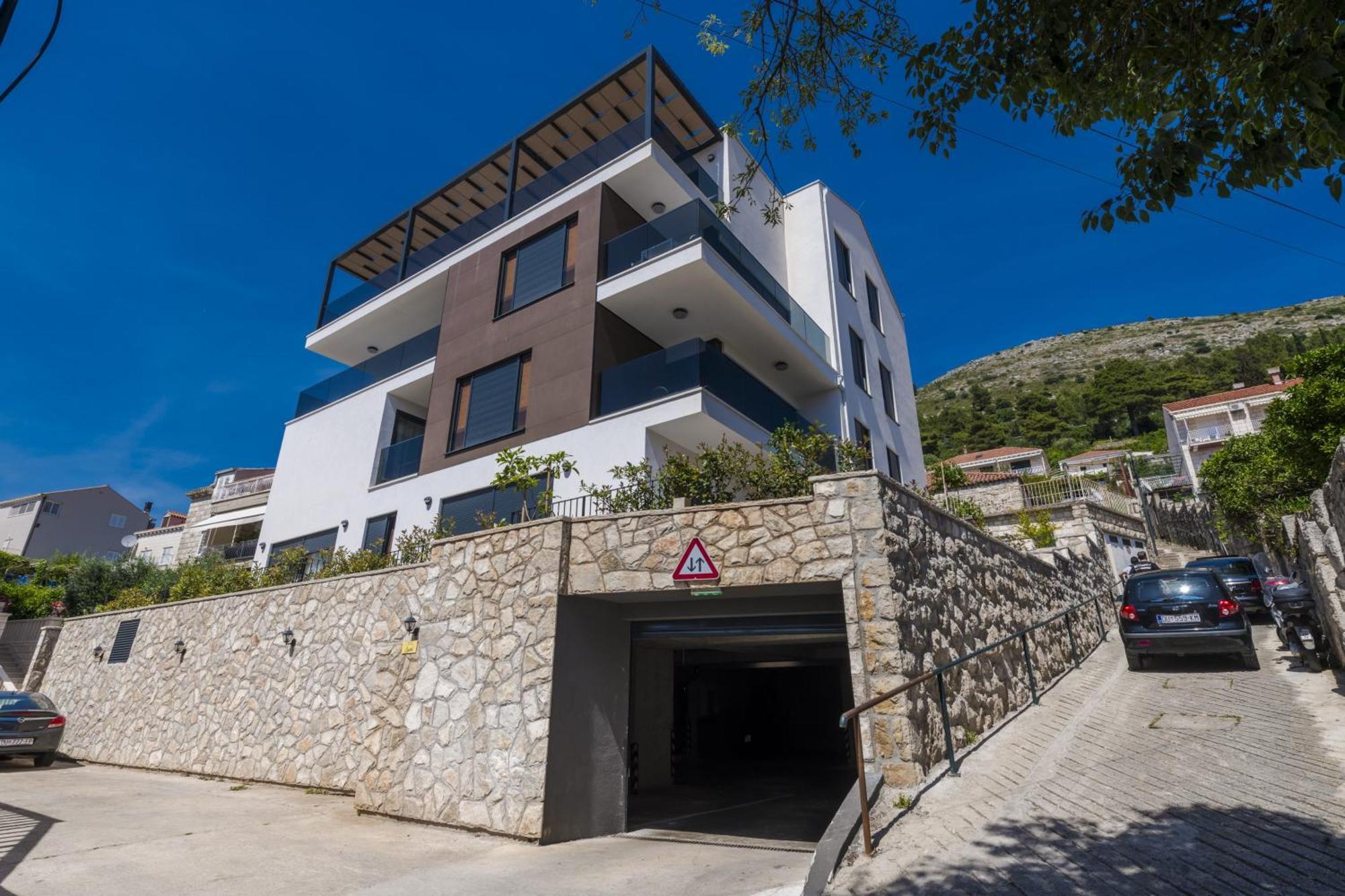 דוברובניק Rausion Luxury Apartments חדר תמונה