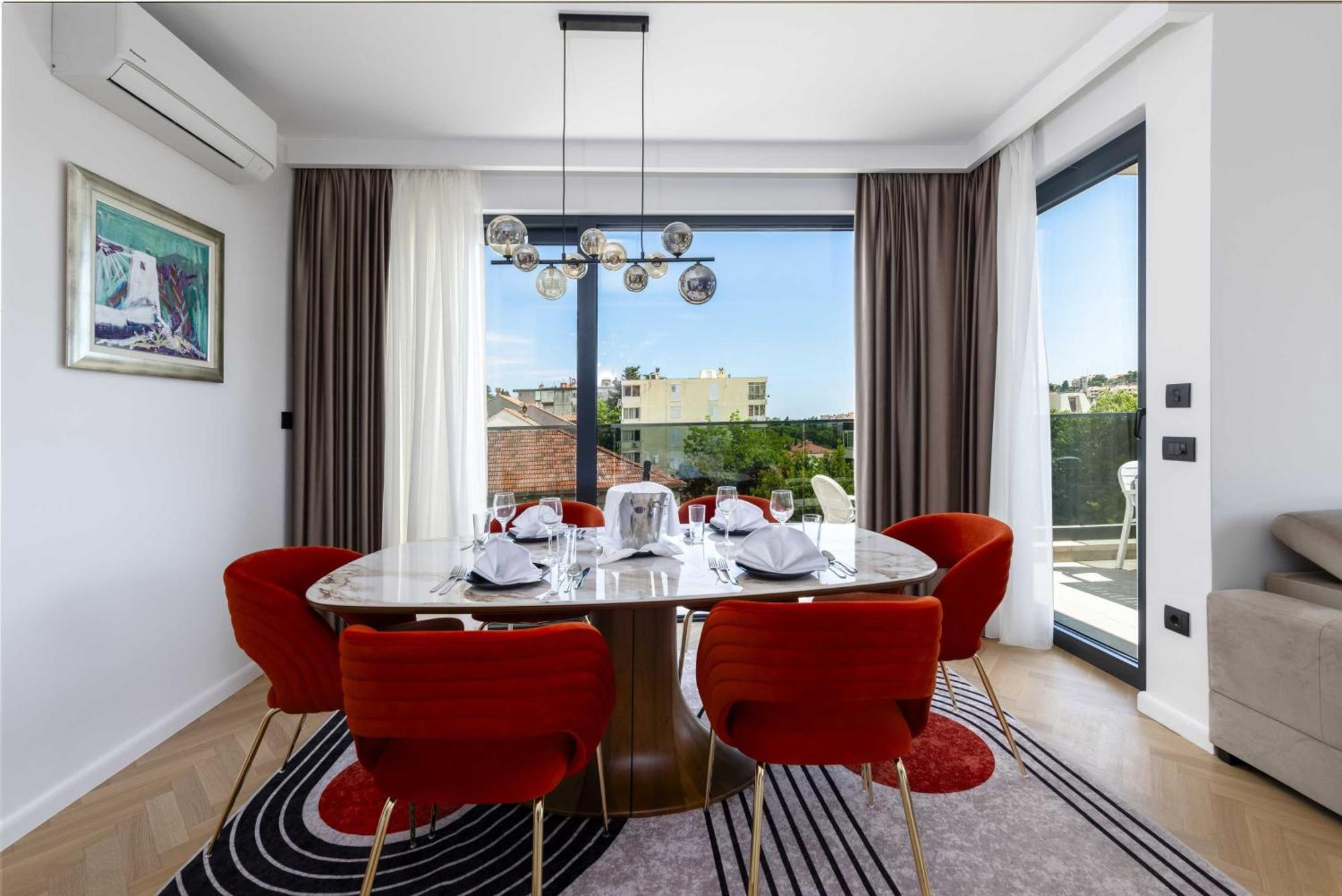 דוברובניק Rausion Luxury Apartments חדר תמונה